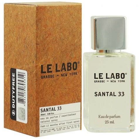 santal 33 копия